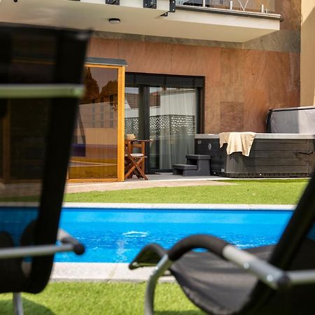 Tahiti Resort Apartments Hajdúszoboszló Εξωτερικό φωτογραφία