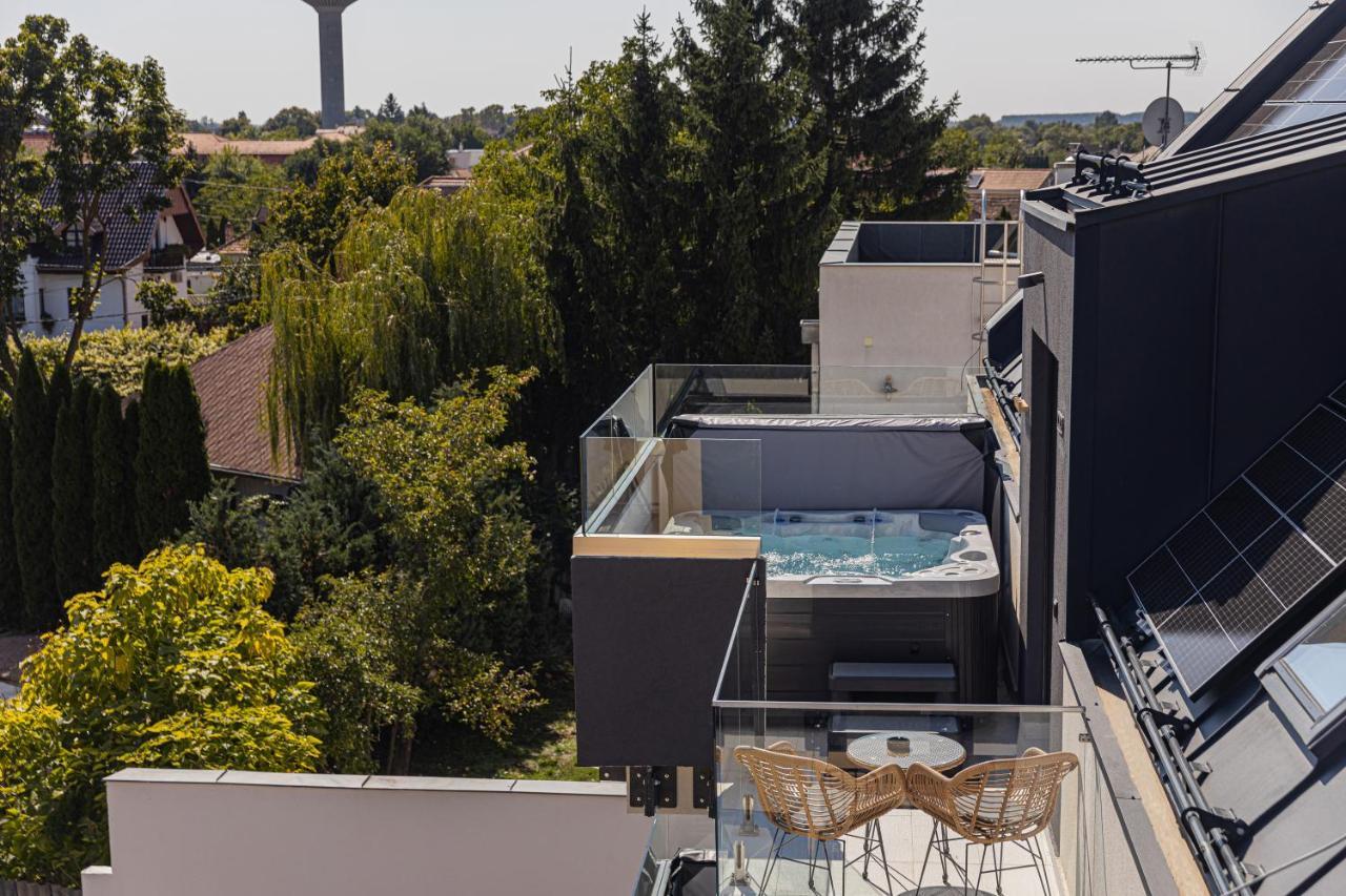 Tahiti Resort Apartments Hajdúszoboszló Εξωτερικό φωτογραφία