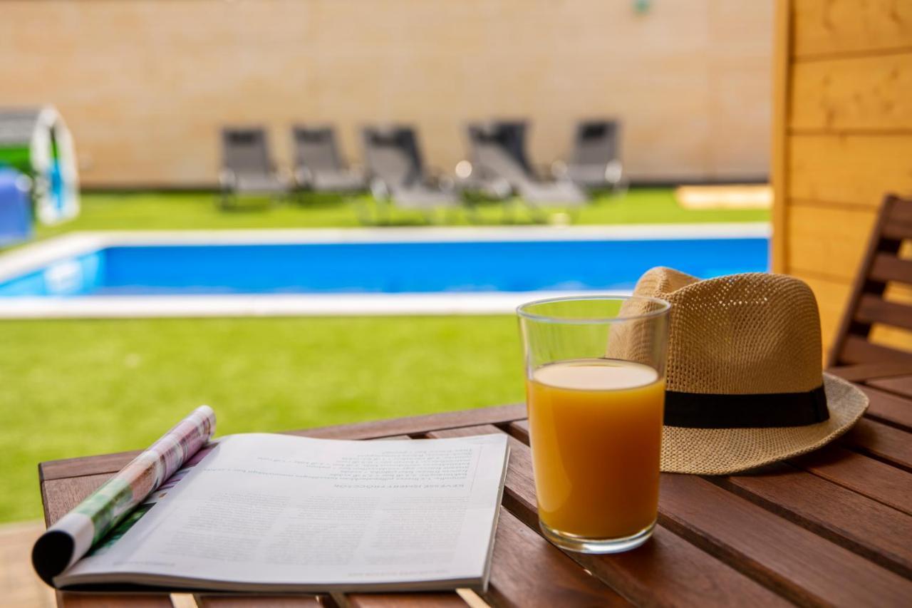 Tahiti Resort Apartments Hajdúszoboszló Εξωτερικό φωτογραφία