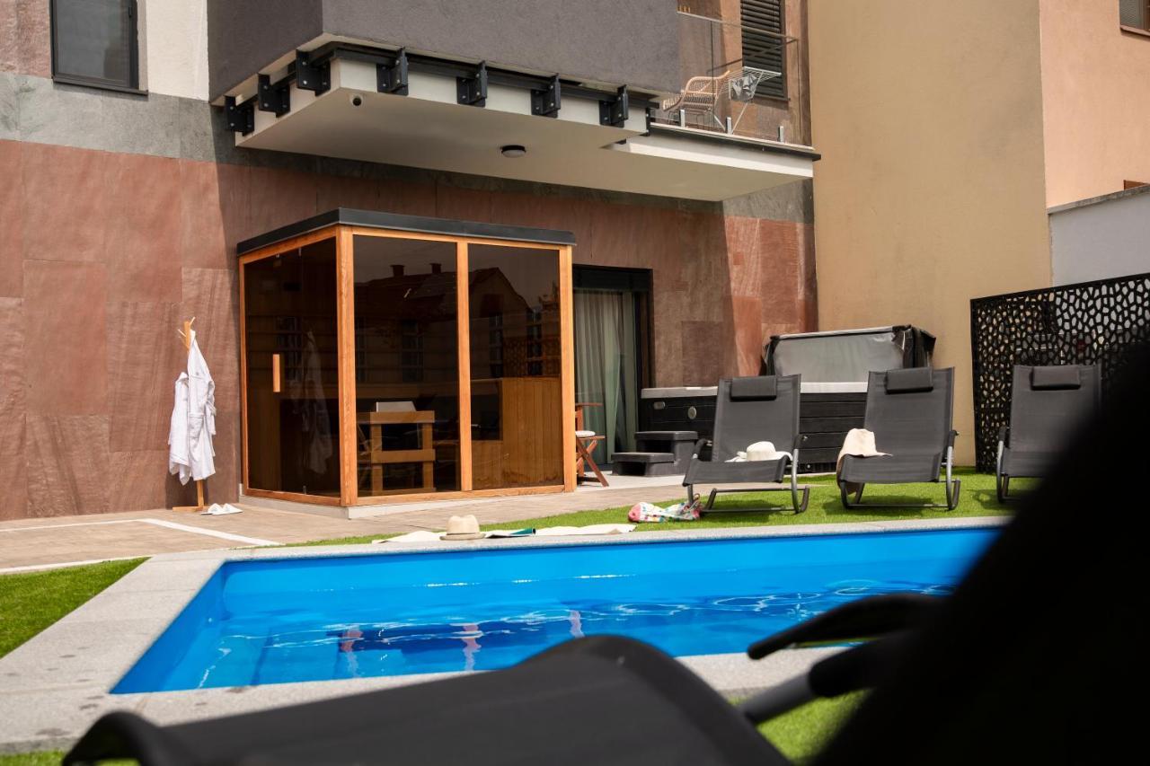 Tahiti Resort Apartments Hajdúszoboszló Εξωτερικό φωτογραφία