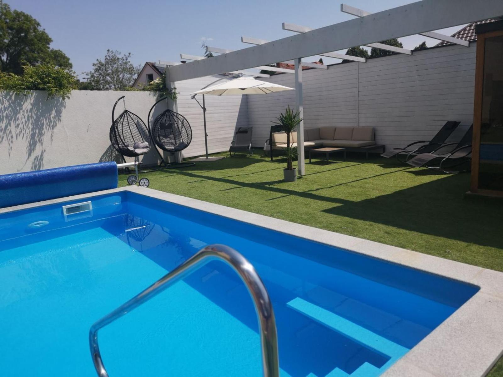 Tahiti Resort Apartments Hajdúszoboszló Εξωτερικό φωτογραφία